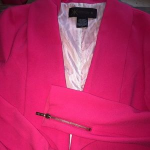 Kim Kollection Hot pink blazer